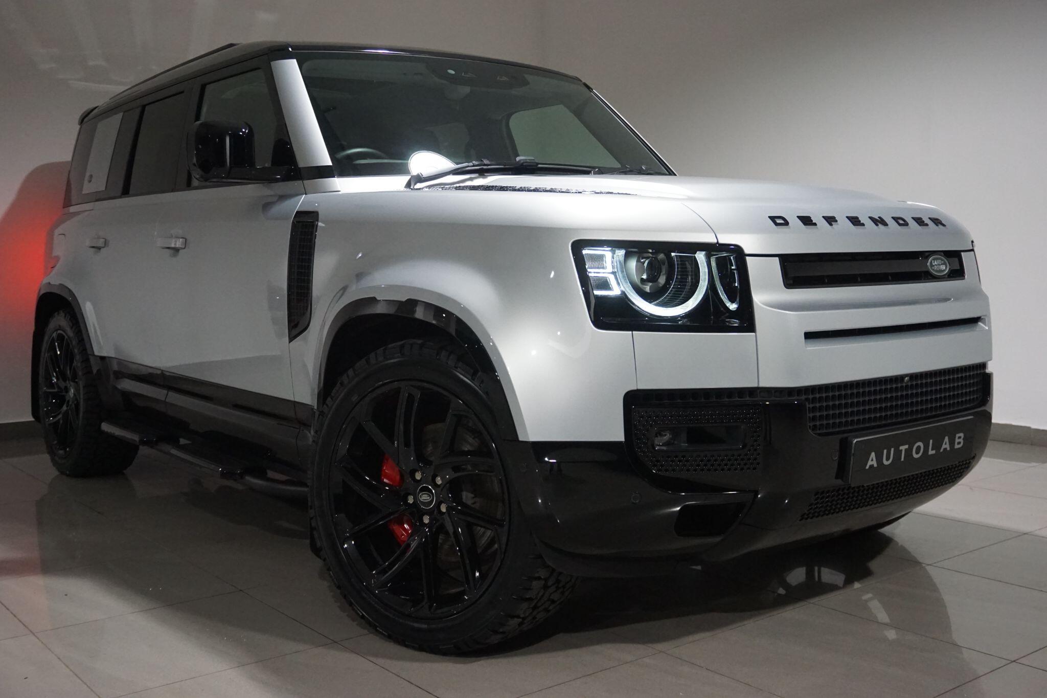 Land Rover Defender 110 2.0 P400e 15.4kWh XS Edition SUV 5dr Petrol Plug-in Hybrid Auto 4WD Euro 6 (s/s) (404 ps)